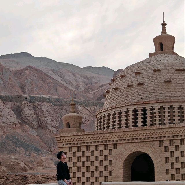 Road trip from Shanshan to Turpan