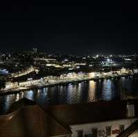 Night view of Jardim do Morro