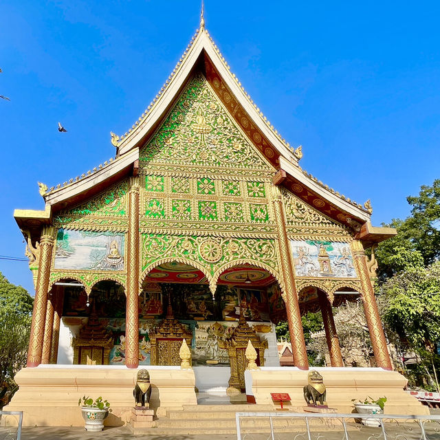 Serene Sanctuary in Vientiane