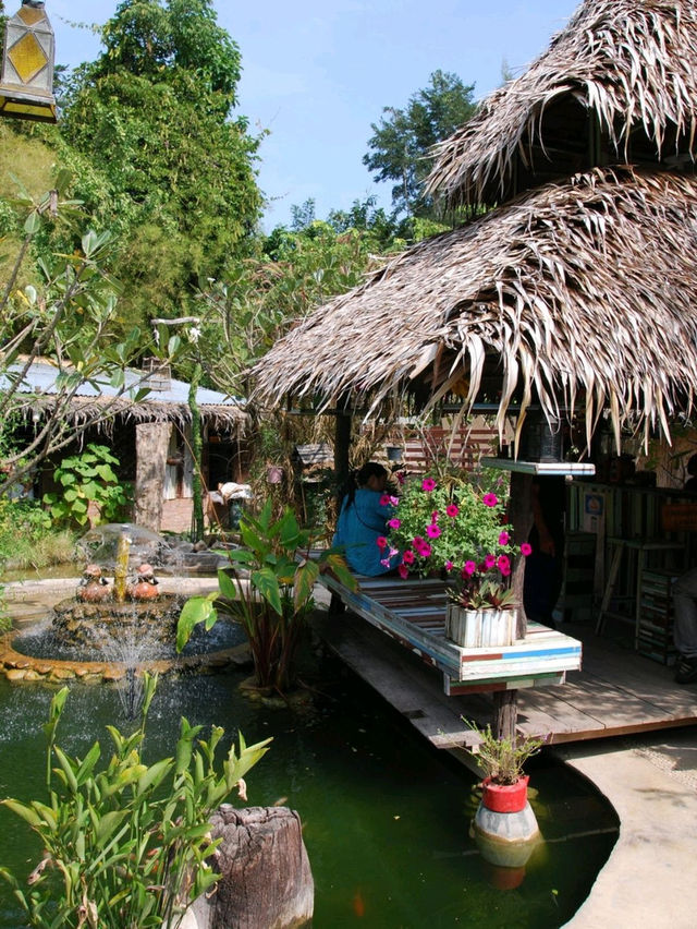 บ้านหอมเทียน สวนผึ้ง ราชบุรี