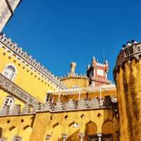 National Palace of Pena: A Vibrant Castle in Lisbon