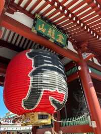 黃昏下的淺草寺：在光影交錯中尋找心靈的嚮往