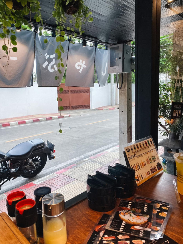 🥩🥬 บุฟเฟ่ต์ปิ้งย่างพรีเมี่ยมย่าน #สะพานควาย    
