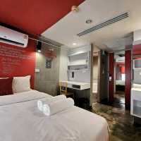 ที่พักใจกลางกรุงเทพ ติดสถานีรถไฟฟ้า