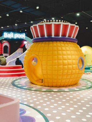 建築樂園 HIGH5｜親子遊樂的夢幻天堂