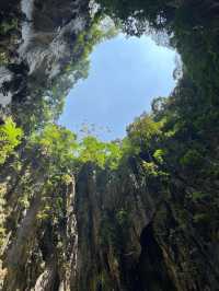 Batu Caves, an instagrammable cave