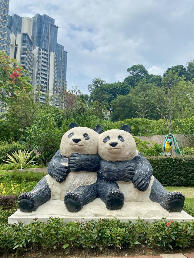 Macao Giant Panda Pavilion 