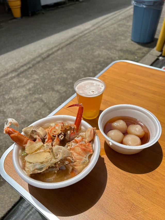 【新潟】海鮮好き必見！「魚のアメ横」で新鮮グルメ三昧🦀🐟