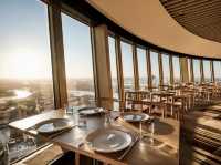 Skyfeast at Sydney tower 