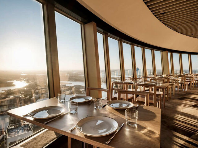 Skyfeast at Sydney tower 