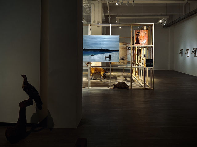 人類與動植物關係學 ANTHROZOOLOGY 展覽