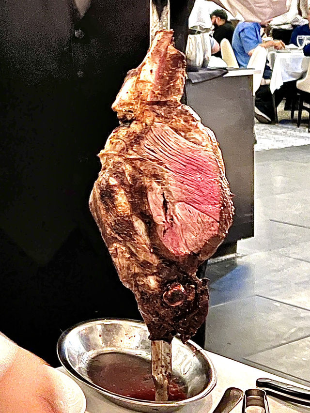 ［聖安東尼奧食記］Chama Gaúcha Brazilian Steakhouse - San Antonio🥩