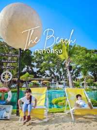 คาเฟ่มีชายหาดที่ลาดกระบัง The Beach กลางกรุง