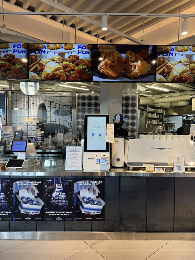 【韓国旅行】韓国の中心ソウル駅からスグのパイが美味しいカフェ