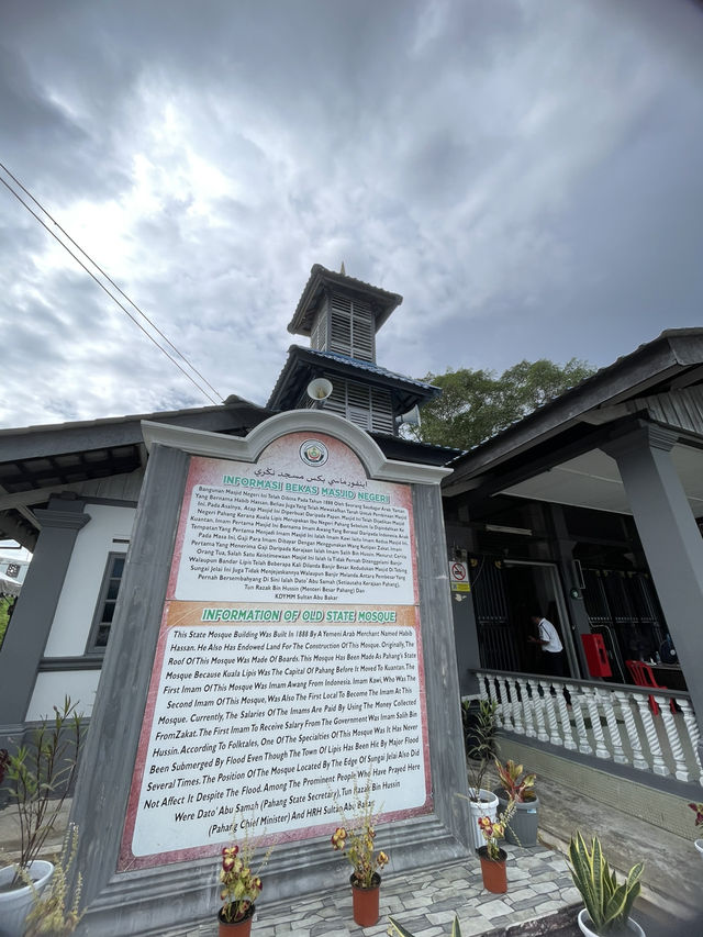 Classic and unique most in Kuala Lipis 