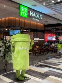 NAIXUE ร้านชาชื่อดัง สาขาใหม่ที่เดอะมอลล์บางกะปิ