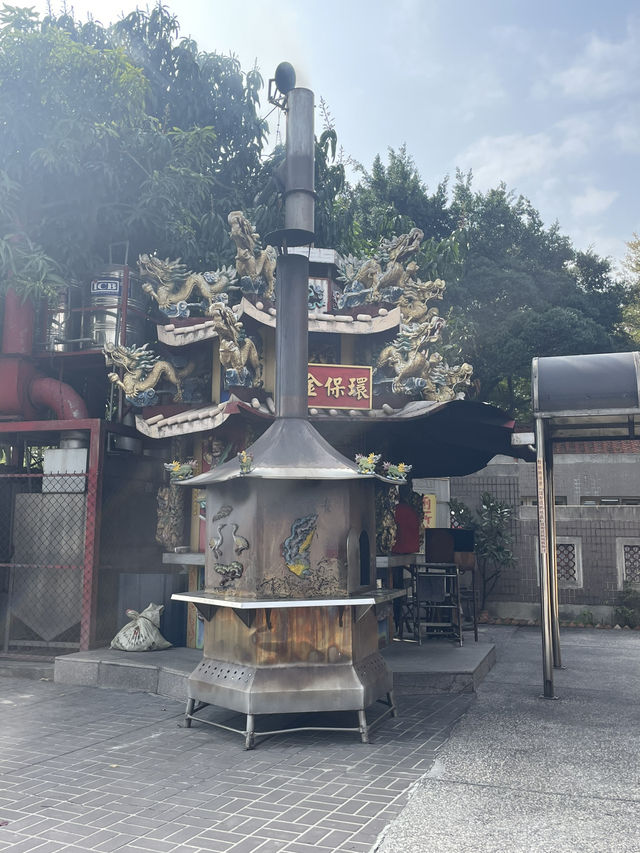 Taichung Nantun Yimin Temple: A Peaceful Retreat of Tradition 🛕✨