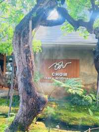 🇹🇭치앙마이 아바트 현실판 카페 Chom cafe☕️