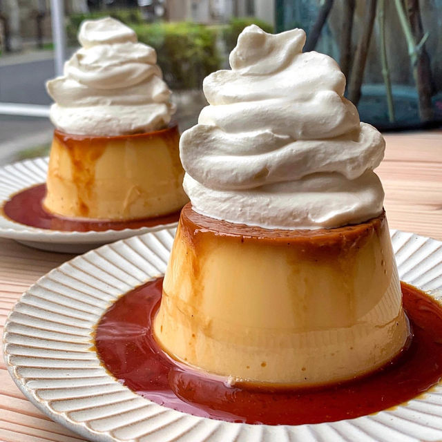 Charming Evening at Hitoma Café in Asakusa🍮