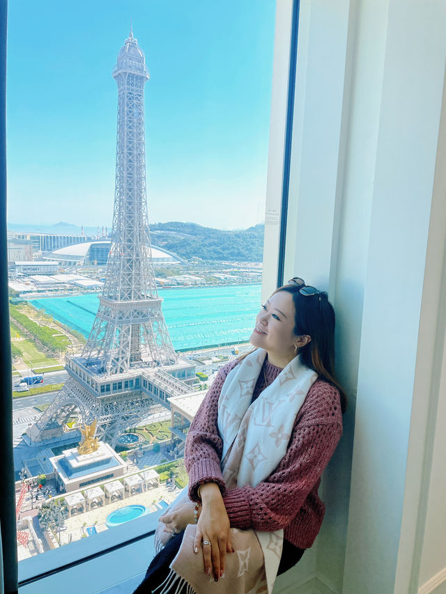 澳門奢華之旅🥂 巴黎人酒店香檳套房體驗!