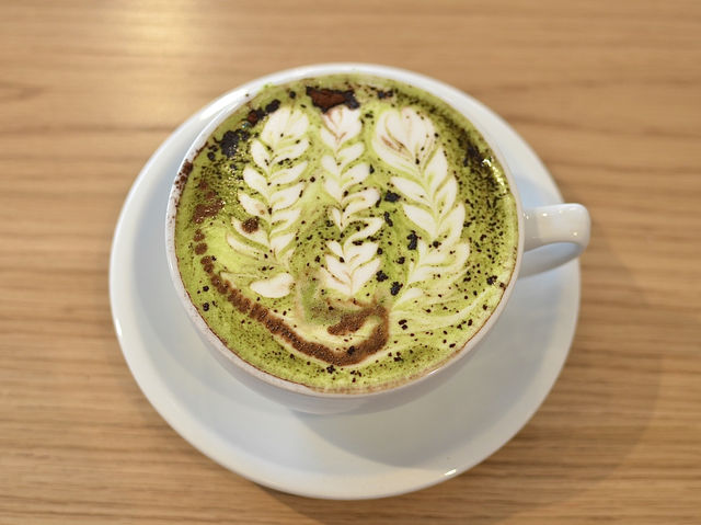 A Unique Coffee Experience at STREAMER COFFEE COMPANY💚