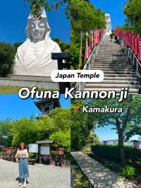 Ofuna Kannon-ji วัดเจ้าแม่กวนอิมบรรยากาศดี 🎋
