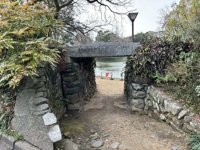 🇯🇵【愛媛県】風情ある公園！広瀬公園(^^)！！