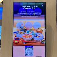 Omakase Lunch เริ่มต้นเพียง 250฿
