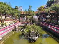 屯門道教地標寺廟之一：青松觀