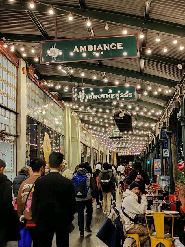 A Feast for the Senses: Queen Victoria Market
