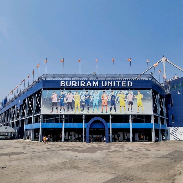 มาบุรีรัมย์ต้องมา..ช้างอารีนา (Chang Arena)