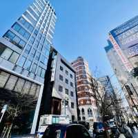 打卡日本東京銀座啦
