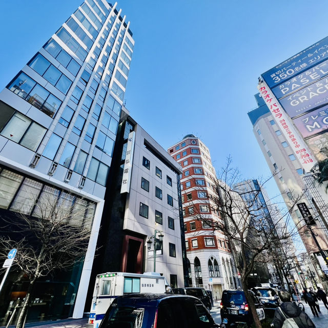 打卡日本東京銀座啦