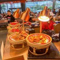 แซ่บอีหลี🔥บุฟเฟต์ อีสาน ฮ้อน ปิ่นเกล้า