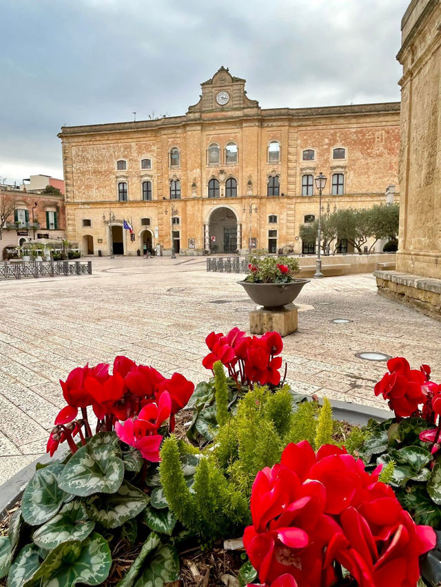 a hidden pearl in the South East of Italy: MATERA 