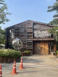 曼谷探店｜工業風廢墟咖啡店｜全國冠軍咖啡