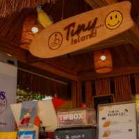 เกาะลับๆ บางแสนชลบุรี 📍Tiny Cafe island 