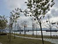 A Peaceful Detour: Experiencing the Beauty of Kwun Tong's Waterfront Park