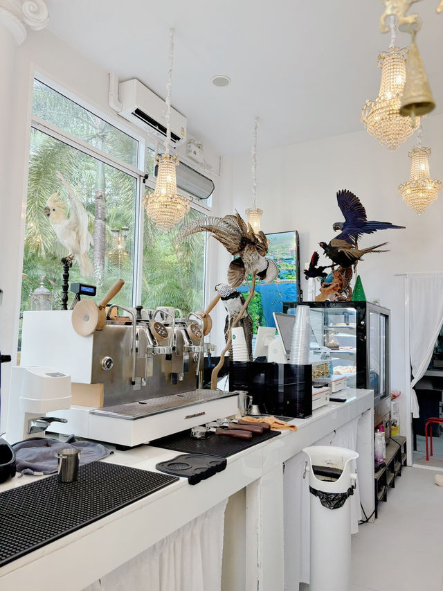 คาเฟ่สวยพัทลุง พาแฟนพาคนรัก ไปถ่ายรูปกัน
