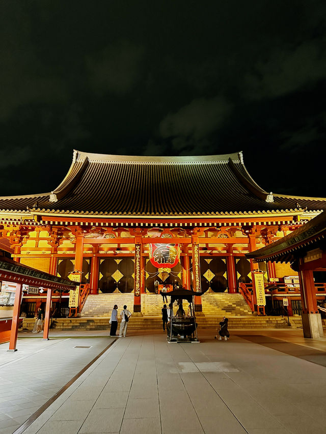 Timeless Traditions at Sensoji Temple, Tokyo