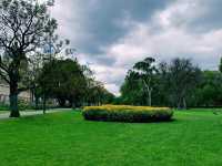 Strolling Through Carlton Gardens: A Blend of Culture and Charm