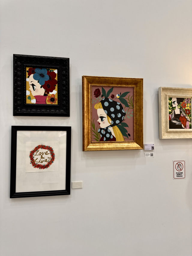 Parn Arts Solo Exhibition – Someone Like You 🤍🎭