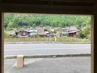 京都｜遺世獨立的美山町 京都小合掌村かやぶきの里