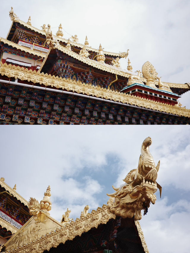雲南香格里拉：松贊林寺遊玩攻略