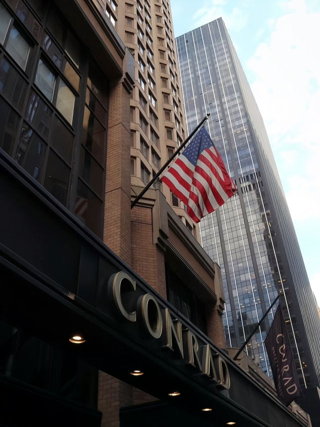 Skyline Sophistication & Unmatched Luxury: My Best Stay at Conrad New York Downtown!