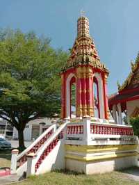 ไหว้พระวัดไทร จังหวัดสุราษฎร์ธานี