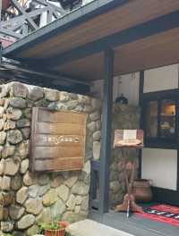水際ロッジのピザ屋さん