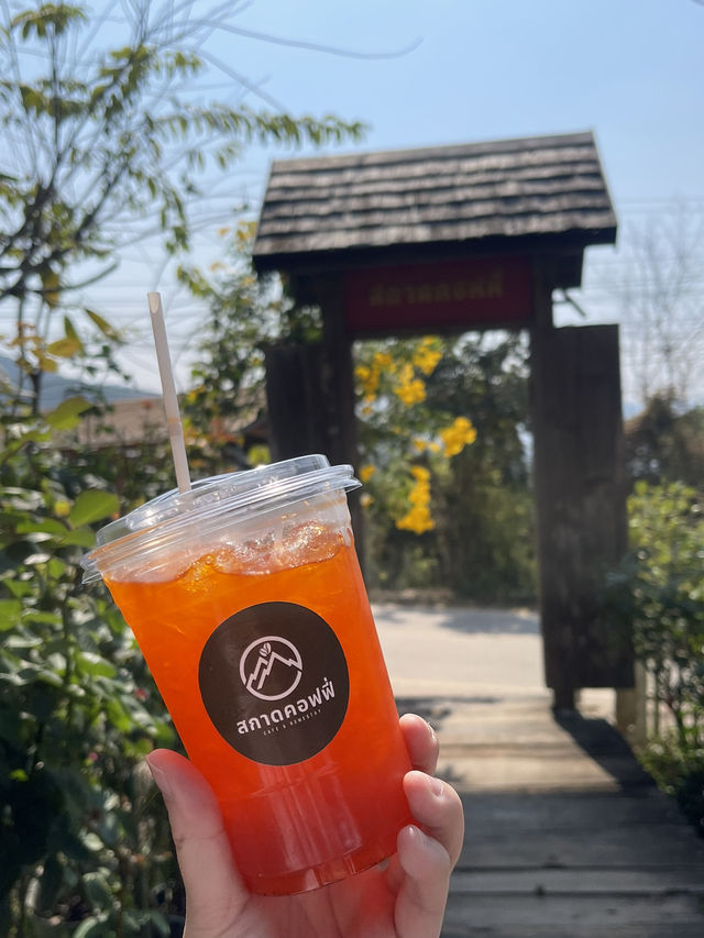 Sakad Coffee ร้านคาเฟ่ประจำ สกาด น่าน