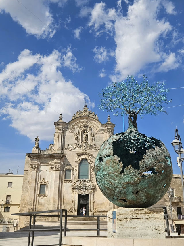 Walking Through Time – My Journey to Matera, Italy