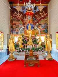 วัดสนามเหนือ พิกัดขอพร ปากเกร็ด นนทบุรี